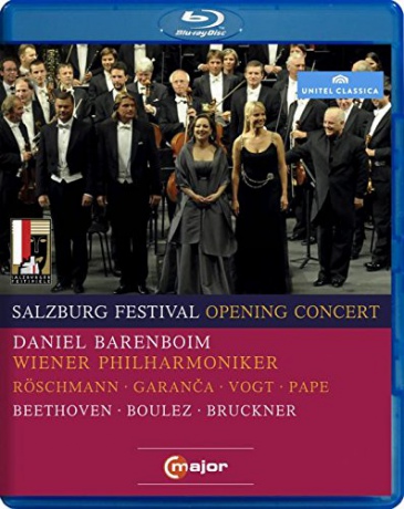 Vpvienna Csobarenboim: Salzburg Opening Concert 2010 [Blu-Ray]