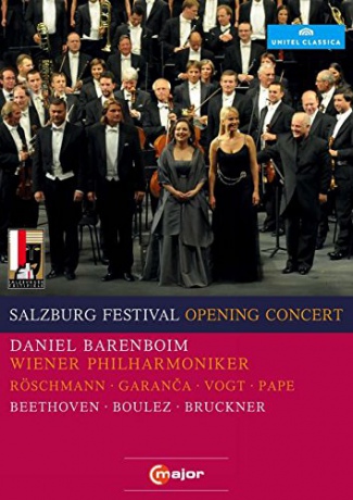 Vpvienna Csobarenboim: Salzburg Opening Concert 2010 [DVD]