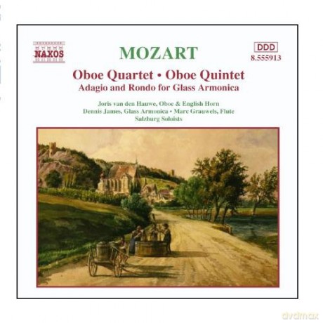 Mozart: Salzburg Soloists [CD]