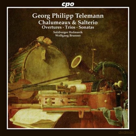 Telemann: Salzburger Hofmusikbrunner [CD]