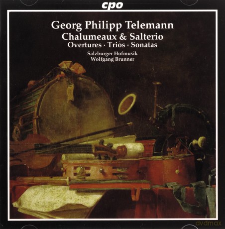 Telemann: Salzburger Hofmusikbrunner [CD]