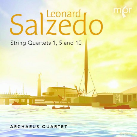 Archaeus Quartet: Salzedo: String Quartets [CD]