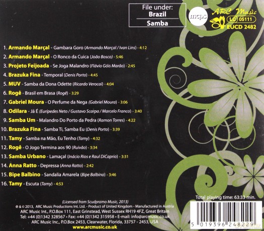 Samba Fever [CD]