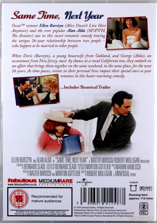 Same Time Next Year [DVD]