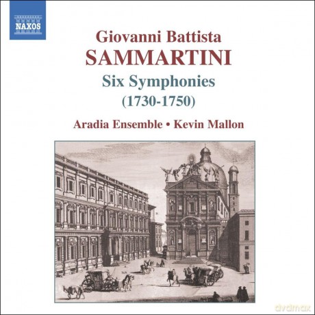 Aradia Ensemblemallon: Sammartinisymphonies [CD]