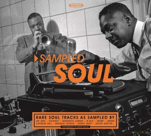Sampled Soul [CD]