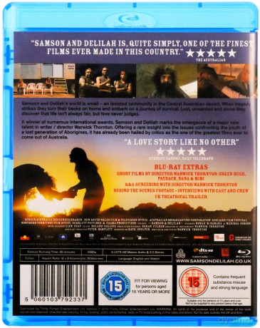 Samson Delilah [Blu-Ray]