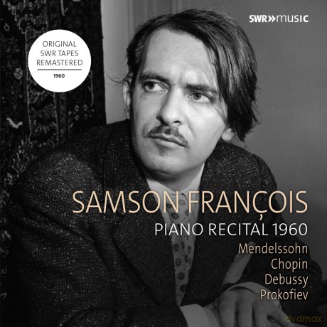 Samson Francois: Samson Francois: Piano Recital 1960 [CD]