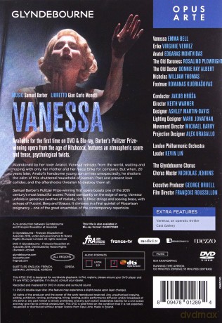 Samuel Barber: Vanessa [DVD]