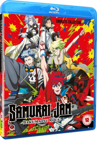Samurai Jam: Bakumatsu Rock - Complete Season Collection [2xBlu-Ray]