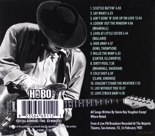 Stevie Ray Vaughan: San Antonio Rose [CD]