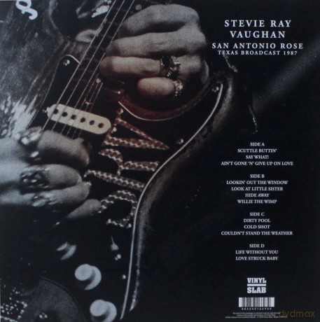 Stevie Ray Vaughan: San Antonio Rose [2xWinyl]