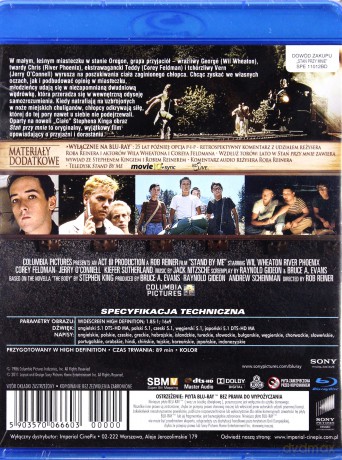 Stań przy mnie [Blu-Ray]