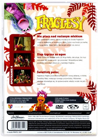 Fraglesy 4 [DVD]