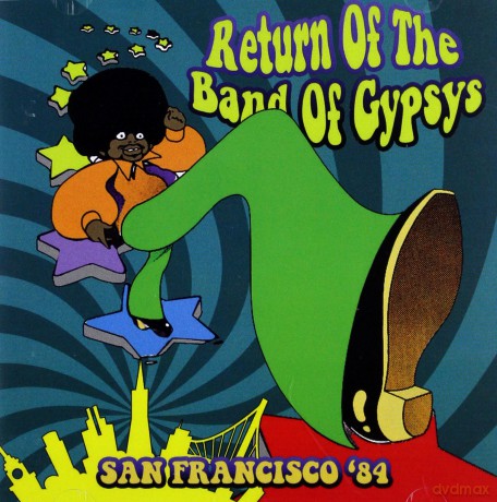 Return Of The Band Of Gypsys: San Francisco 84 [2CD]
