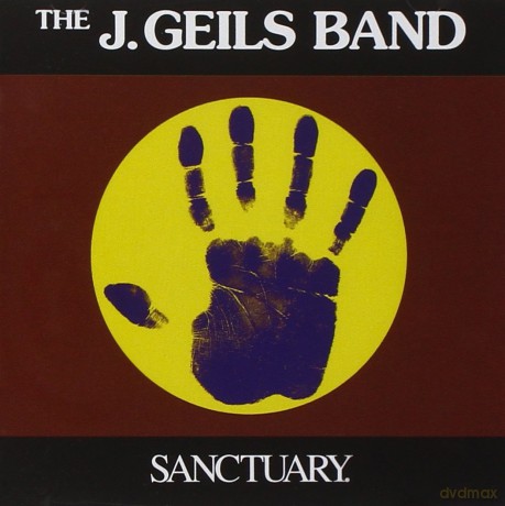 J Geils Band: Sanctuary [CD]