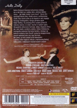 Hello Dolly [DVD]
