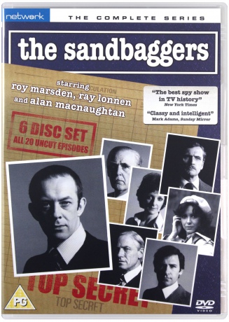 Sandbaggers The Complete Series Reconfiguration [6DVD]