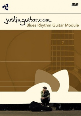 Sandercoe Justin Blues Rhythm Guitar Dvd [DVD]