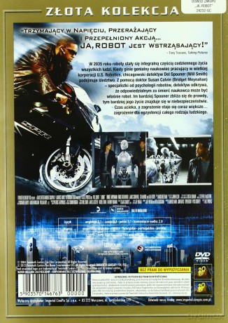 Ja, Robot (złota kolekcja) [DVD]