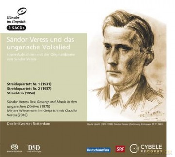 Sandor Veress: Sandor Veress: Hungarian Folksong [3CD]