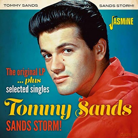 Tommy Sands: Sands Storm! The Original Lp Plus Selected Singles [CD]