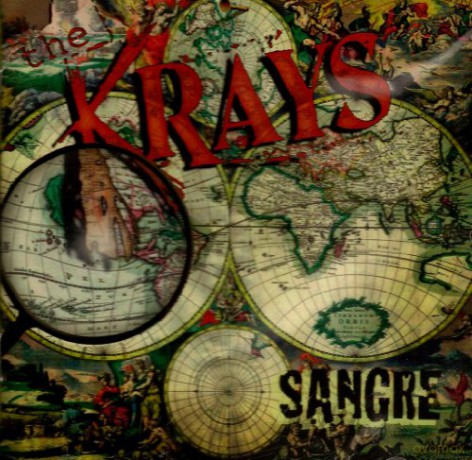 Krays: Sangre [CD]