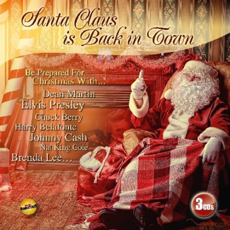 Santa Claus Is Back In Town [CD]