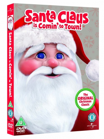 Santa Claus Is Coming To Town [DVD]