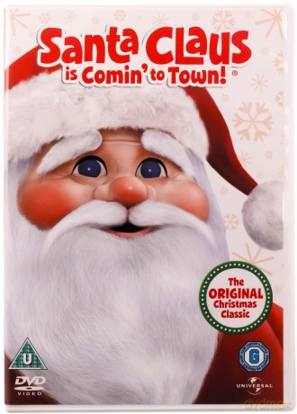 Santa Claus Is Coming To Town [DVD]