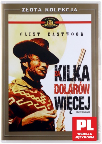 Za kilka dolarów więcej (złota kolekcja) [DVD]