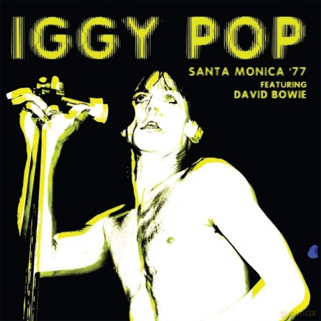 Iggy Pop: Santa Monica 77 [Winyl]