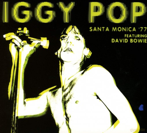 Iggy Pop: Santa Monica 77 [CD]