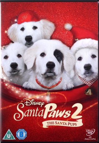 Santa Paws 2 The Santa Pups [DVD]