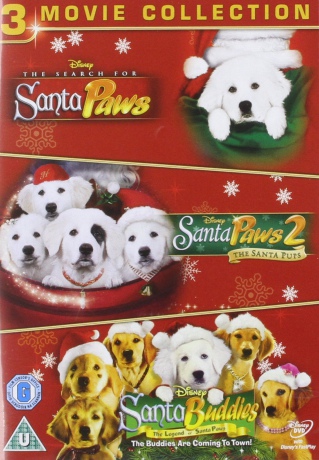 Santa Pups Tripack [3DVD]