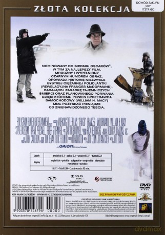 Fargo (złota kolekcja) [DVD]
