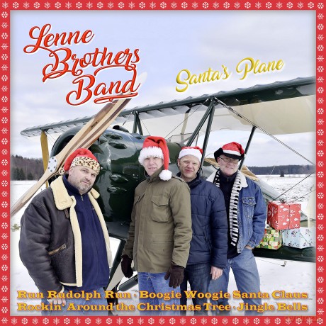 Lennebrothers Band: Santas Plane [CD]