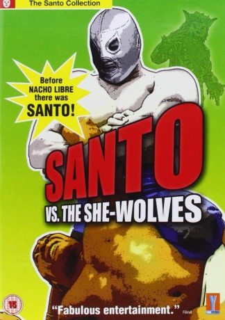 Santo Vs The Shewolves [DVD]