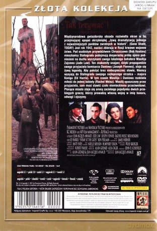 Wróg u bram (złota kolekcja) [DVD]