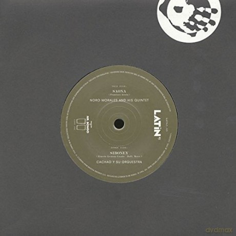 Noro Morales His Quintet Ca: Saona Siboney [Winyl]