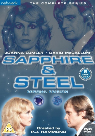 Sapphire And Steel Complete Series Reconfigeration [6DVD]