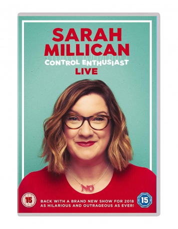 Sarah Millican: Control Enthusiast - Live (2018) [DVD]
