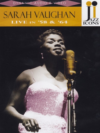 Sarah Vaughan: Sarah Vaughan Live In 58 64 [DVD]