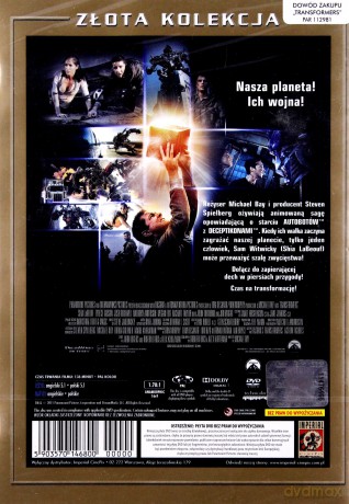 Transformers (złota kolekcja) [DVD]
