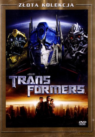 Transformers (złota kolekcja) [DVD]
