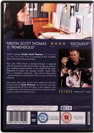 Sarahs Key [DVD]