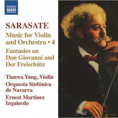 Yangnavarra Soizquierdo: Sarasateviolin Orch 4 [CD]