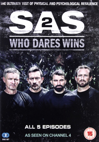 Sas Who Dares Wins Season 2 [2DVD]