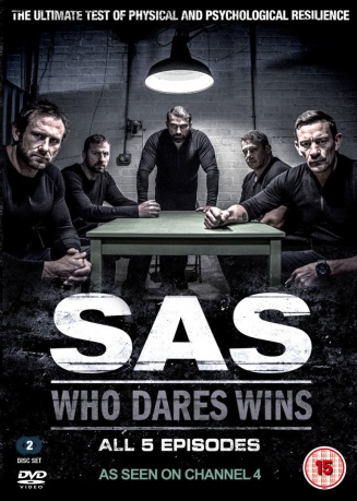 Sas: Who Dares Wins [2DVD]