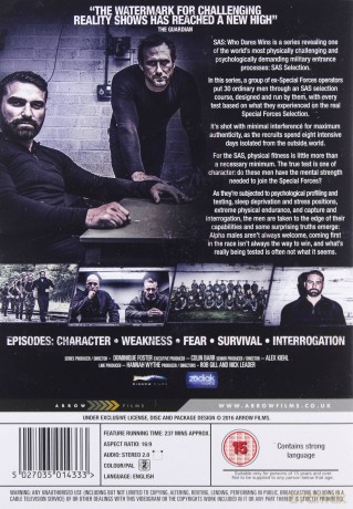 Sas: Who Dares Wins [2DVD]
